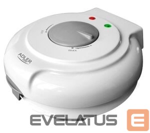 Toster Adler  Waffle maker AD 3038 1500 W, Number of pastry 1, Ice Cone, White 