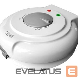 Röster Adler  Waffle maker AD 3038 1500 W, Number of pastry 1, Ice Cone, White 