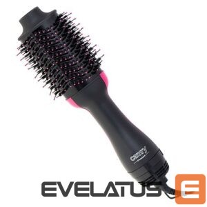 Hairdryer brush Camry  Hair styler CR 2025 Number of heating levels 3, 1200 W, Black/Pink 