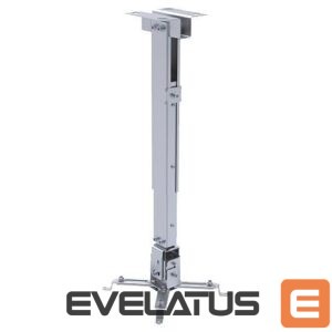 Teleri kinnitus Sunne  Projector Ceiling mount, PRO02S, Tilt, Swivel, Maximum weight (capacity) 20 kg, Silver 