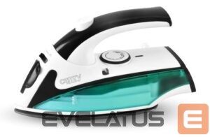 Iron Camry  CR 5024  White/green/black, 840 W, Steam Travel iron, Vertical steam function, Water tank capacity 40 ml 