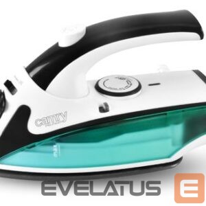 Iron Camry  CR 5024  White/green/black, 840 W, Steam Travel iron, Vertical steam function, Water tank capacity 40 ml 