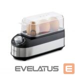 Kiaušinių viryklė Caso  Egg Cooker E3 Black/Stainless Steel, 210 W 
