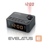 Interaktiivne lahendus Muse  Clock radio  M-178P Black, 0.9 inch amber LED, with dimmer 