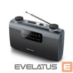 Interaktiivne lahendus Muse  Portable radio M-058R Black, AUX in 
