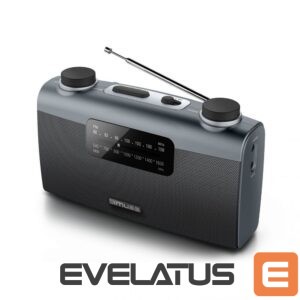 Interaktīvs risinājums Muse  Portable radio M-058R Black, AUX in 