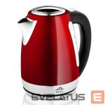 Veekeetja ETA  Kettle Ela Digi 959890010 Electric, 2200 W, 1.7 L, Stainless steel, 360° rotational base, Red 