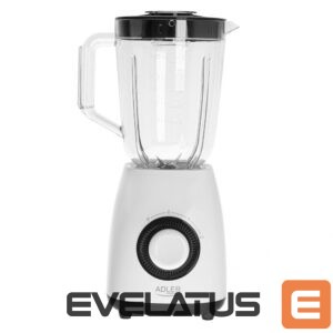 Mixers and blenders Adler  Blender with jar 	AD 4085 Tabletop, 1000 W, Jar material Plastic, Jar capacity 1.5 L, White 