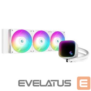 Dzesētājs Deepcool  LS720 SE WH  White, Intel, AMD, CPU Liquid Cooler 