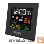 Другая малая бытовая техника Camry  Weather station CR 1166 Black, Date display 