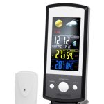 Other small household appliances Mesko  MS 1177 Weather station, Black, Colorful Digital Display 