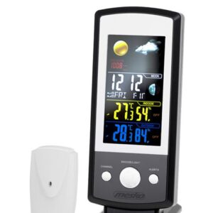 Другая малая бытовая техника Mesko  MS 1177 Weather station, Black, Colorful Digital Display 