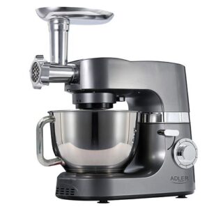 Mixers and blenders Adler  Planetary Food Processor AD 4221	 1200 W, Bowl capacity 7 L, Number of speeds 6, Meat mincer, Steel 