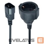 Другой аксессуар для компьютера Cablexpert  Power adapter cord  PC-SFC14M-01 0.15 m 