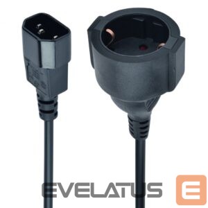 Cita datorprece Cablexpert  Power adapter cord  PC-SFC14M-01 0.15 m 