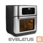 Galda grils Princess  Aerofryer Oven 182065 Power 1500 W, Capacity 10 L, Black/Stainless Steel 