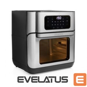 Galda grils Princess  Aerofryer Oven 182065 Power 1500 W, Capacity 10 L, Black/Stainless Steel 