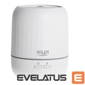 Õhupuhasti Adler  Ultrasonic aroma diffuser 3in1 	AD 7968 Ultrasonic, Suitable for rooms up to 25 m², White 