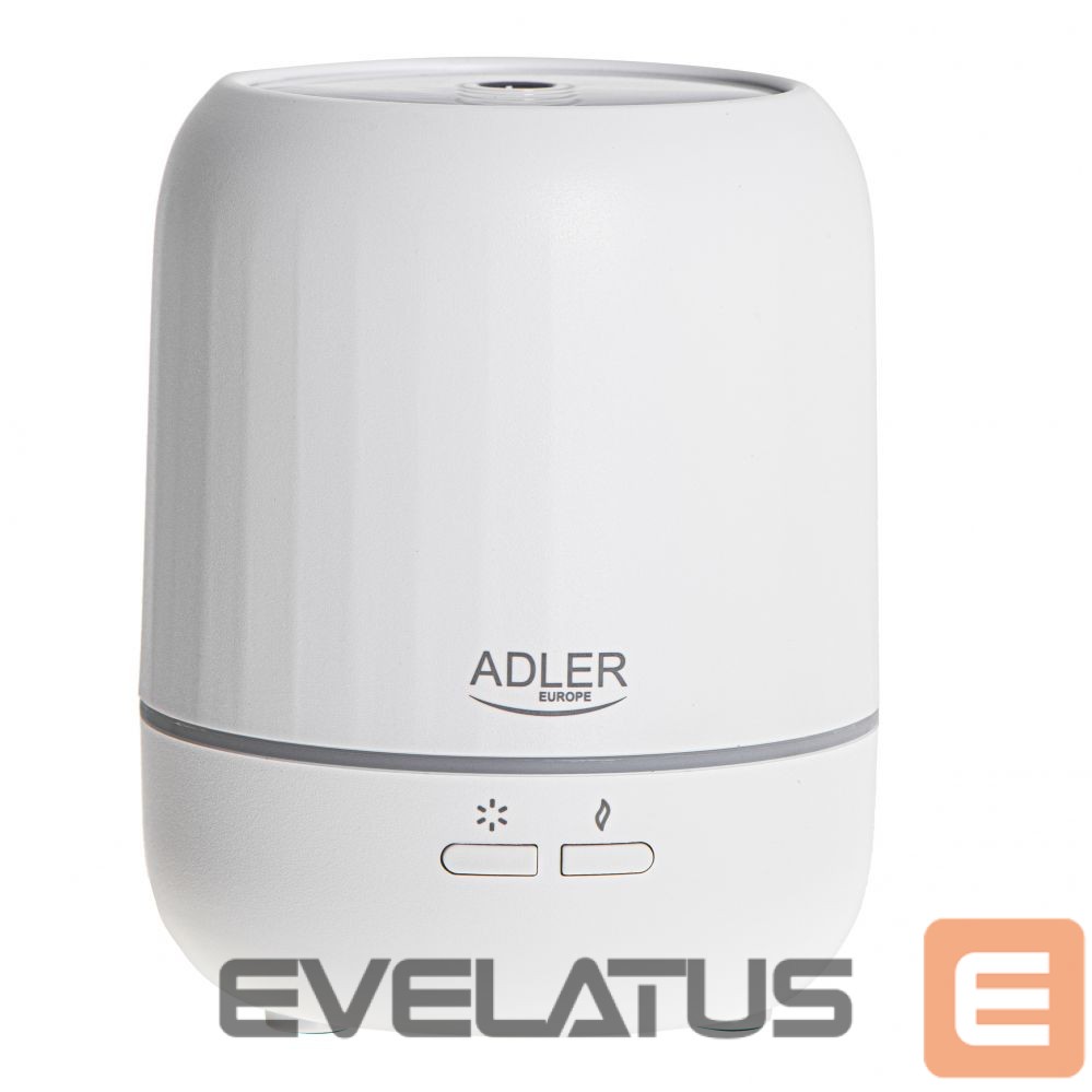 Õhupuhasti Adler Ultrasonic aroma diffuser 3in1 AD 7968 Ultrasonic, Suitable for rooms up to 25 m², White