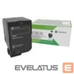 Aksesuāri un izejmateriāli LEXMARK  25K Corporate Toner Cartridge (CX725) Toner cartridge, Black 