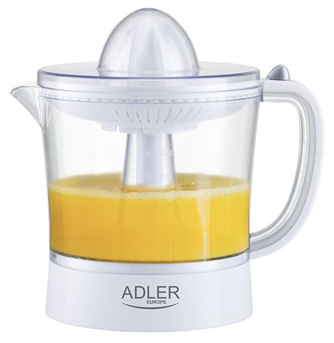 Muud väikesed kodumasinad Adler Citrus Juicer AD 4009 White, 40 W, Number of speeds 1