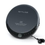MP3 player Muse  Portable CD/MP3 Player With Anti-shock M-900 DM  Black 