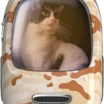 Kariloomade jaoks PETKIT  Cat Carrier Breezy2 Camo 
