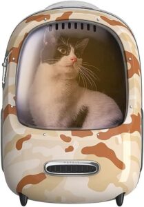 Mājlopiem PETKIT  Cat Carrier Breezy2 Camo 