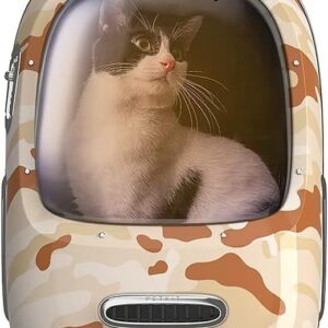 For livestock PETKIT  Cat Carrier Breezy2 Camo 