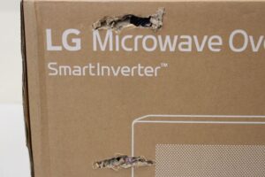 Mikroviļņu krāsns LG  SALE OUT.   Microwave Oven MH6535GIS Free standing, 25 L, 1700 W, Grill, Black, DAMAGED PACKAGING 