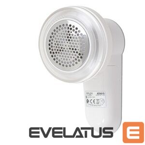 Other small household appliances Adler  Lint remover AD 9615 White, Battery operated 