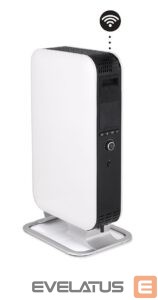 Radiators Mill  Heater OIL1500WIFI3 GEN3 Oil Filled Radiator, 1500 W, Number of power levels 3, Suitable for rooms up to 25 m², White/Black 