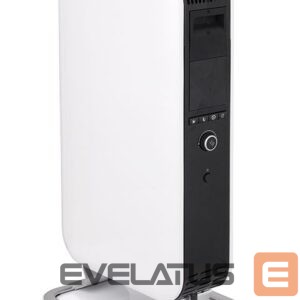 Radiators Mill  Heater OIL1500WIFI3 GEN3 Oil Filled Radiator, 1500 W, Number of power levels 3, Suitable for rooms up to 25 m², White/Black 