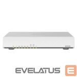 Maršrutizatoriai QNAP  Dual bandRouter QHora-301W 802.11ax, Ethernet LAN (RJ-45) ports 6, Mesh Support Yes, MU-MiMO Yes, No mobile broadband, Antenna type Internal 