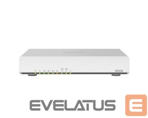 Rūteris QNAP  Dual bandRouter QHora-301W 802.11ax, Ethernet LAN (RJ-45) ports 6, Mesh Support Yes, MU-MiMO Yes, No mobile broadband, Antenna type Internal 