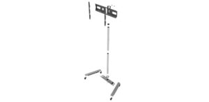 TV kronšteini EDBAK  Flat Screen Trolley for One Screen Floor stand, TR5E, 42-65 ", Trolleys & Stands, Maximum weight (capacity) 50 kg, Black 