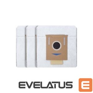Dulkių siurblio priedas Ecovacs  Antibacterial dust bag DDB030016 for T8+/N8+/N8 PRO+/T9+ Auto-Empty Station, 3 pcs 