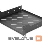 Muud kaubad Digitus  1U fixed shelf  DN-10-TRAY-2-B Black 