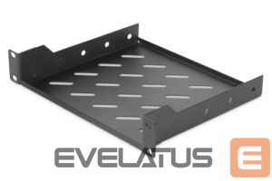 Muud kaubad Digitus  1U fixed shelf  DN-10-TRAY-2-B Black 