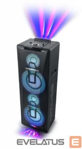 Speakers Muse  Party Box Double Bluetooth CD Speaker M-1990 DJ 1000 W, Wireless connection, Black, Bluetooth 