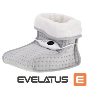 Other small household appliances Adler  Feet warmer with LCD controller AD 7432 Number of heating levels 4, Number of persons 1, Washable, Remote control, 140 W, Grey 