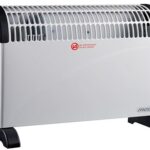Radiatorius Mesko  Convector Heater with Timer and Turbo Fan MS 7741w 2000 W, Number of power levels 3, White 