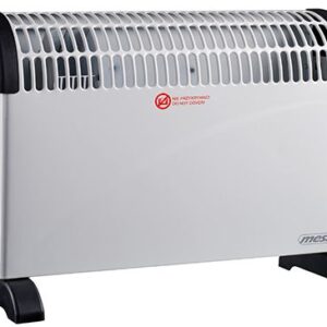 Radiaator Mesko  Convector Heater with Timer and Turbo Fan MS 7741w 2000 W, Number of power levels 3, White 