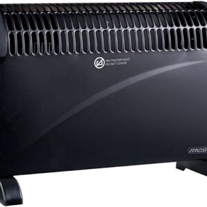 Radiatorius Mesko  Convector Heater with Timer and Turbo Fan  MS 7741b Convection Heater, 2000 W, Number of power levels 3, Black 
