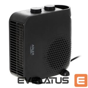 Radiator Adler  Heater AD 7725b Fan heater, 2000 W, Number of power levels 2, Black 