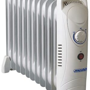 Radiatorius Mesko  MS 7806 Oil Filled Radiator, 1200 W, Number of fins 11, White 
