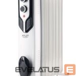 Radiaator Adler  Oil-Filled Radiator AD 7815	 1500 W, Number of power levels 3, White 