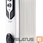 Radiaator Adler  Oil-Filled Radiator AD 7816	 2000 W, Number of power levels 3, White 