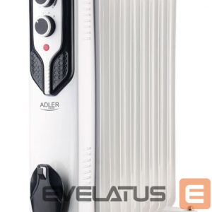 Radiaator Adler  Oil-Filled Radiator AD 7816	 2000 W, Number of power levels 3, White 