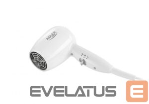 Tervishoid Adler  Hair dryer for hotel and swimming pool AD 2252	 1600 W, Number of temperature settings 2, White 